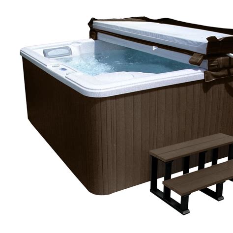 Delmont ll 48-in x 72-in White Acrylic Drop-In Whirlpool and Air Bath Combination Tub (Center Drain) Model # 4872DEWA064. . Hot tubs at lowes